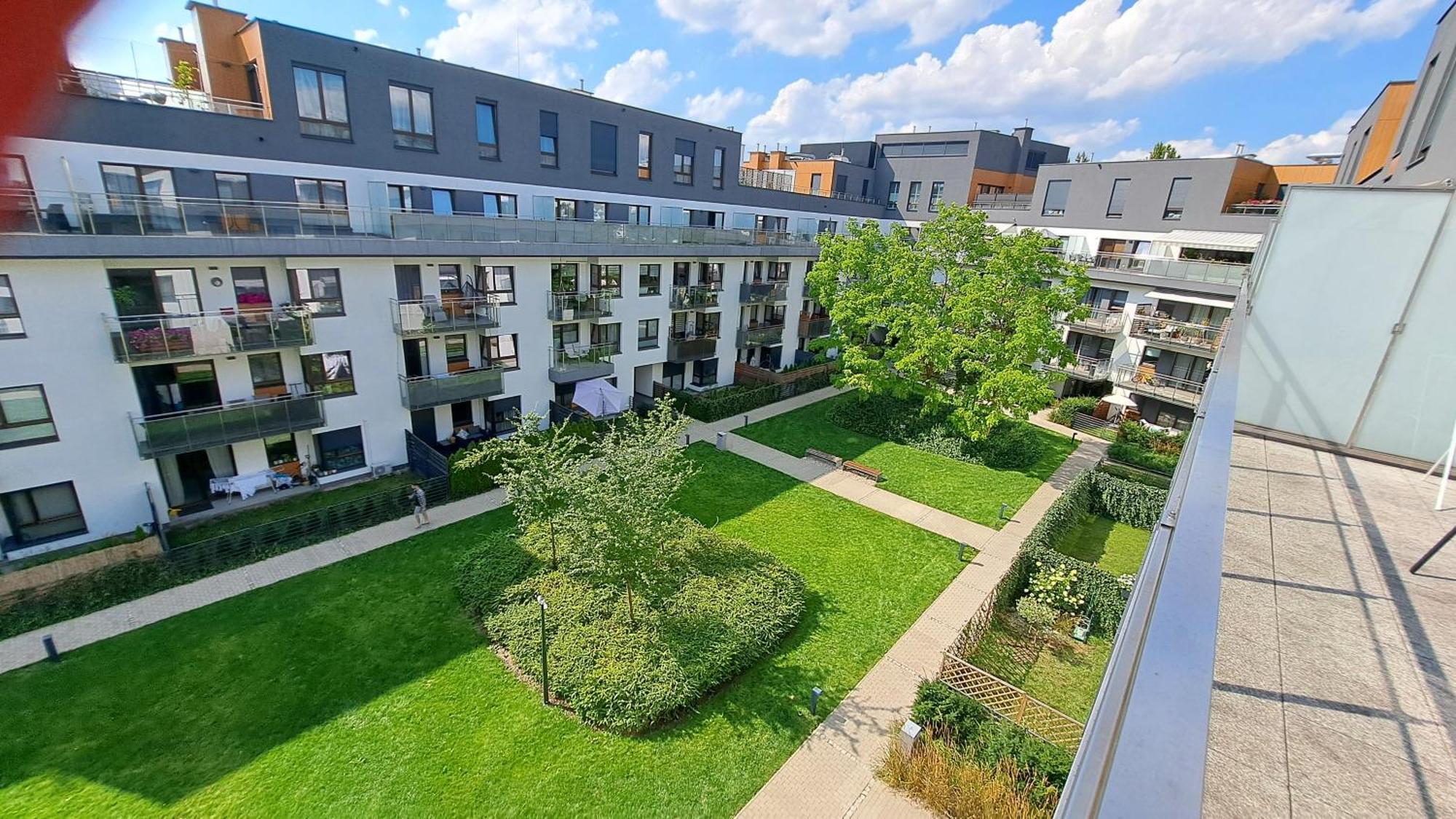 Apartament Villa Nobile Varsovie Extérieur photo